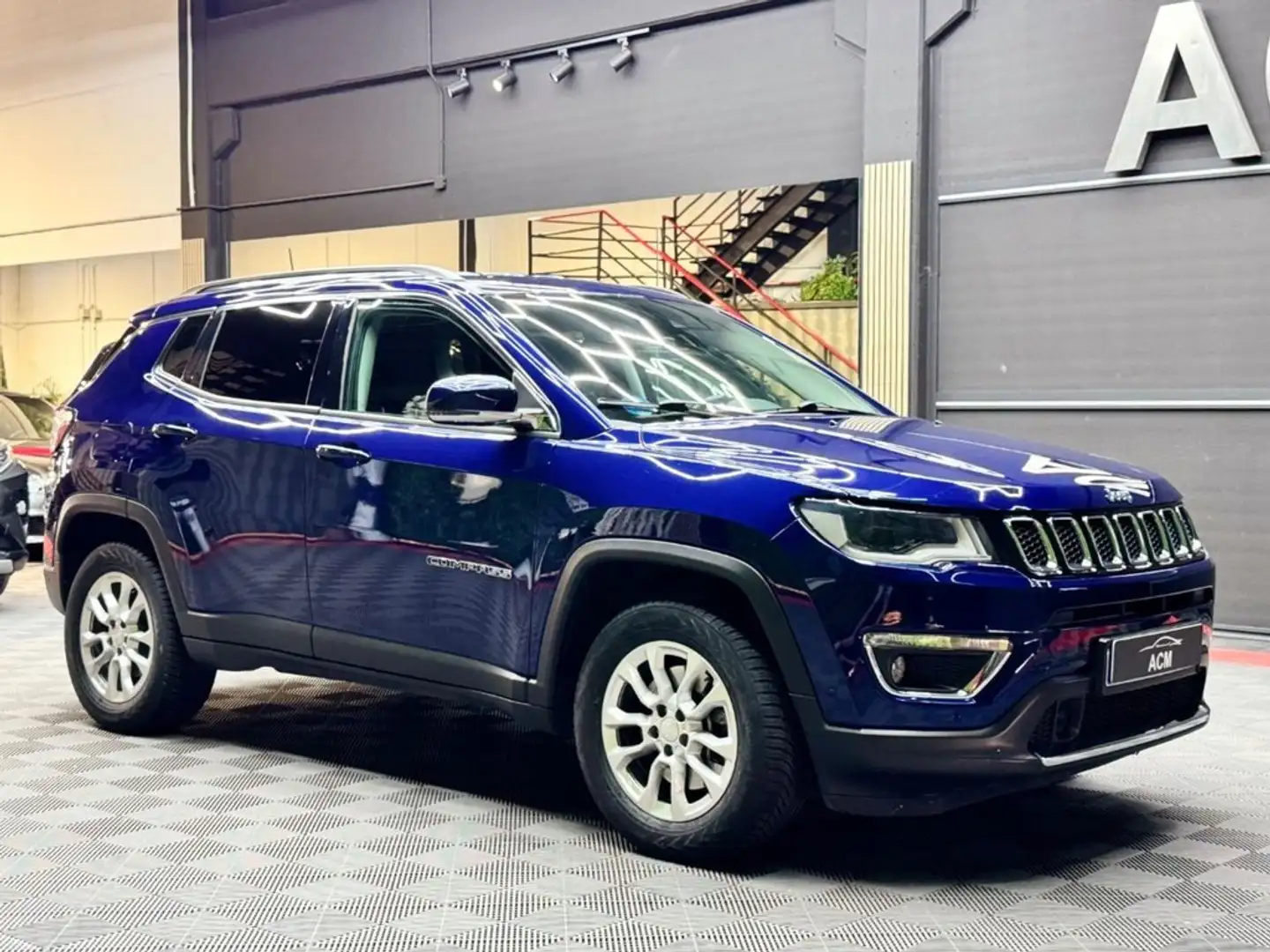 Jeep Compass 1.3 PHEV Limited EAWD Aut. 190 Azul - 2