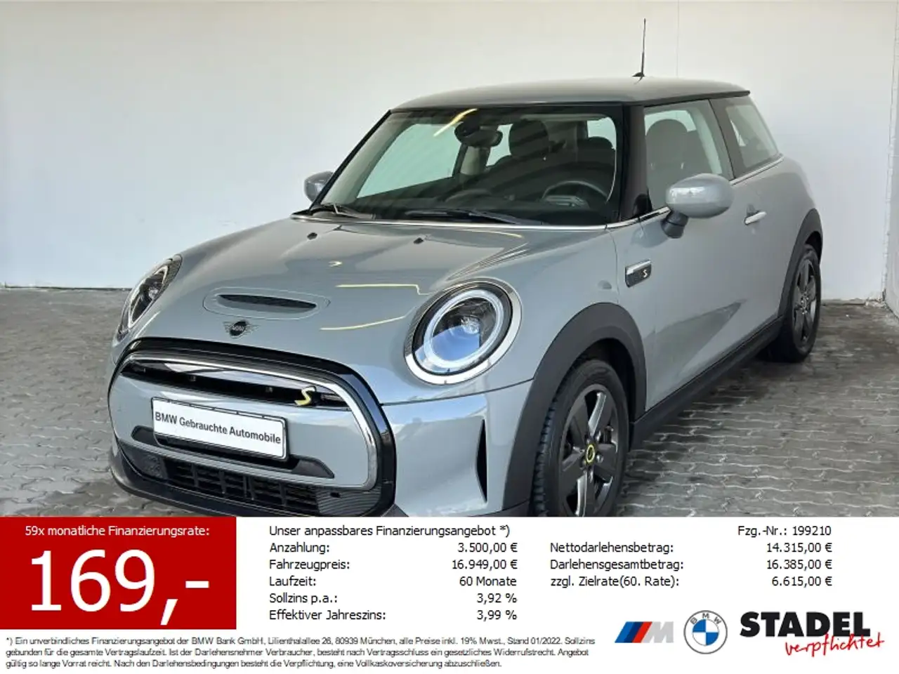 MINI Cooper SE