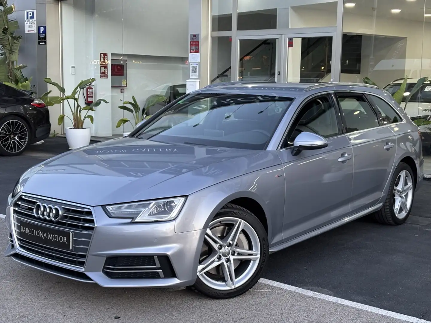 Audi A4 Avant 2.0 TFSI S line ed. quattro S-T 185kW Gris - 1