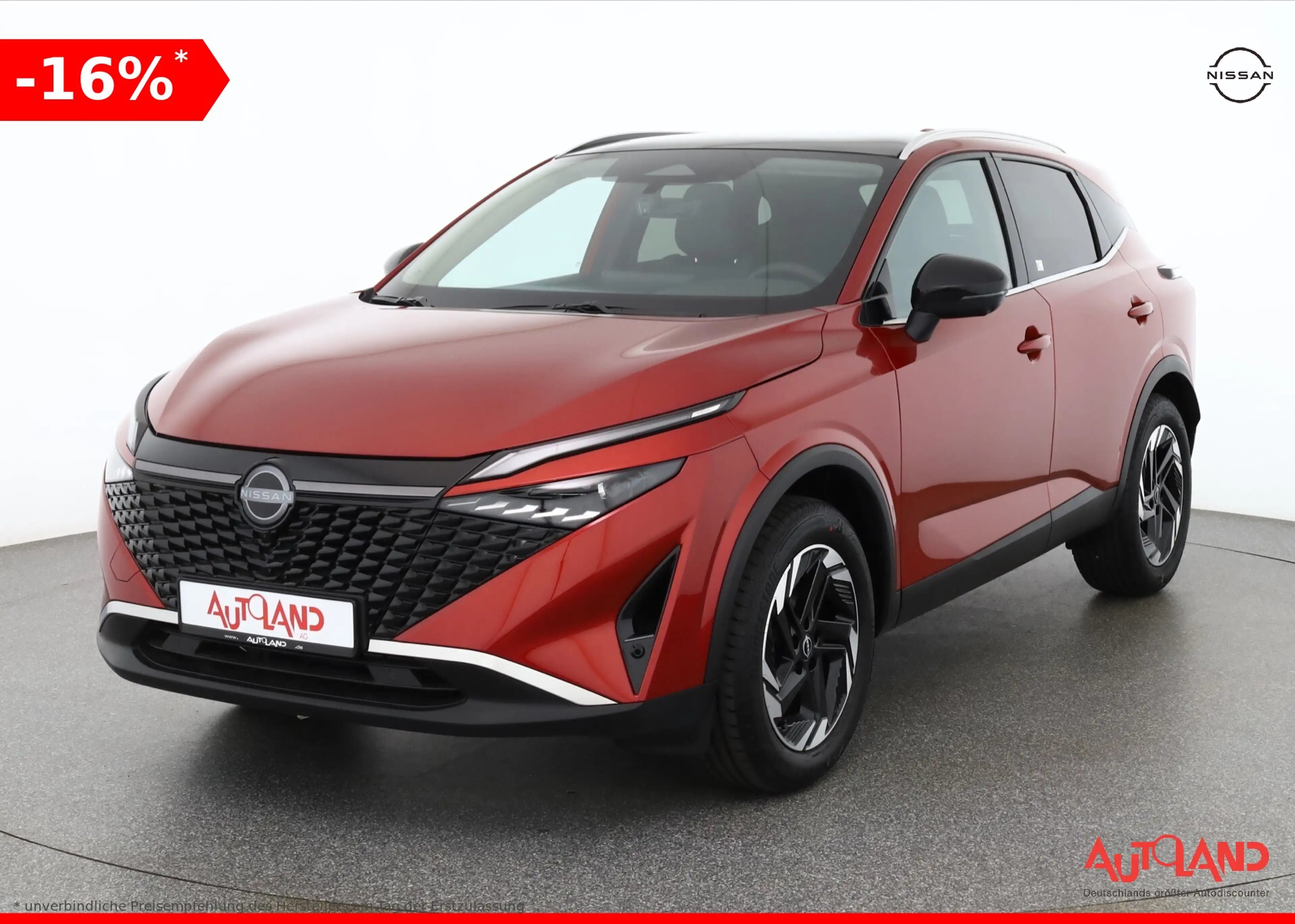 Nissan Qashqai N-Connecta 1.3 Dig-T Aut. LED ACC Pano