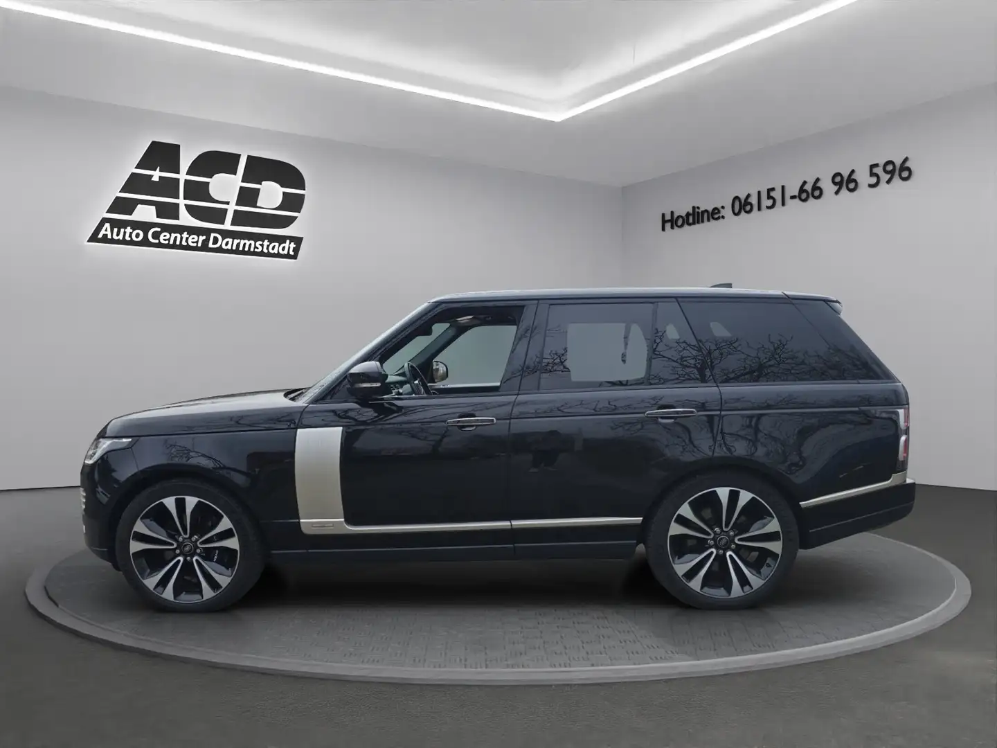 Land Rover Range Rover P525 V8 MHEV Fifty Noir - 2