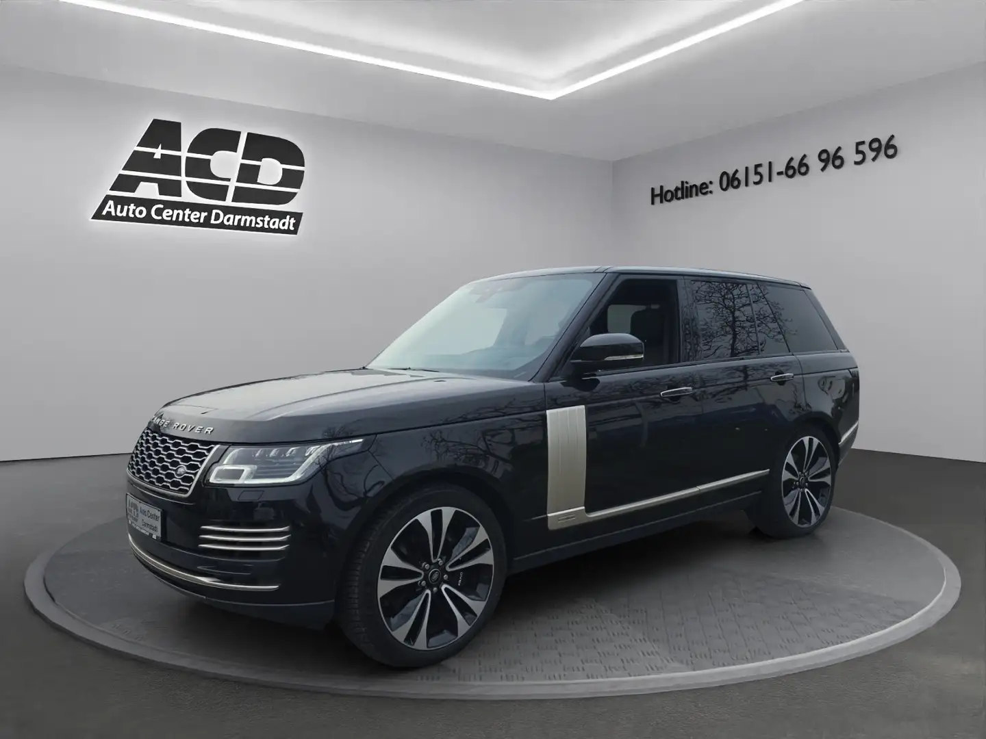Land Rover Range Rover P525 V8 MHEV Fifty Noir - 1