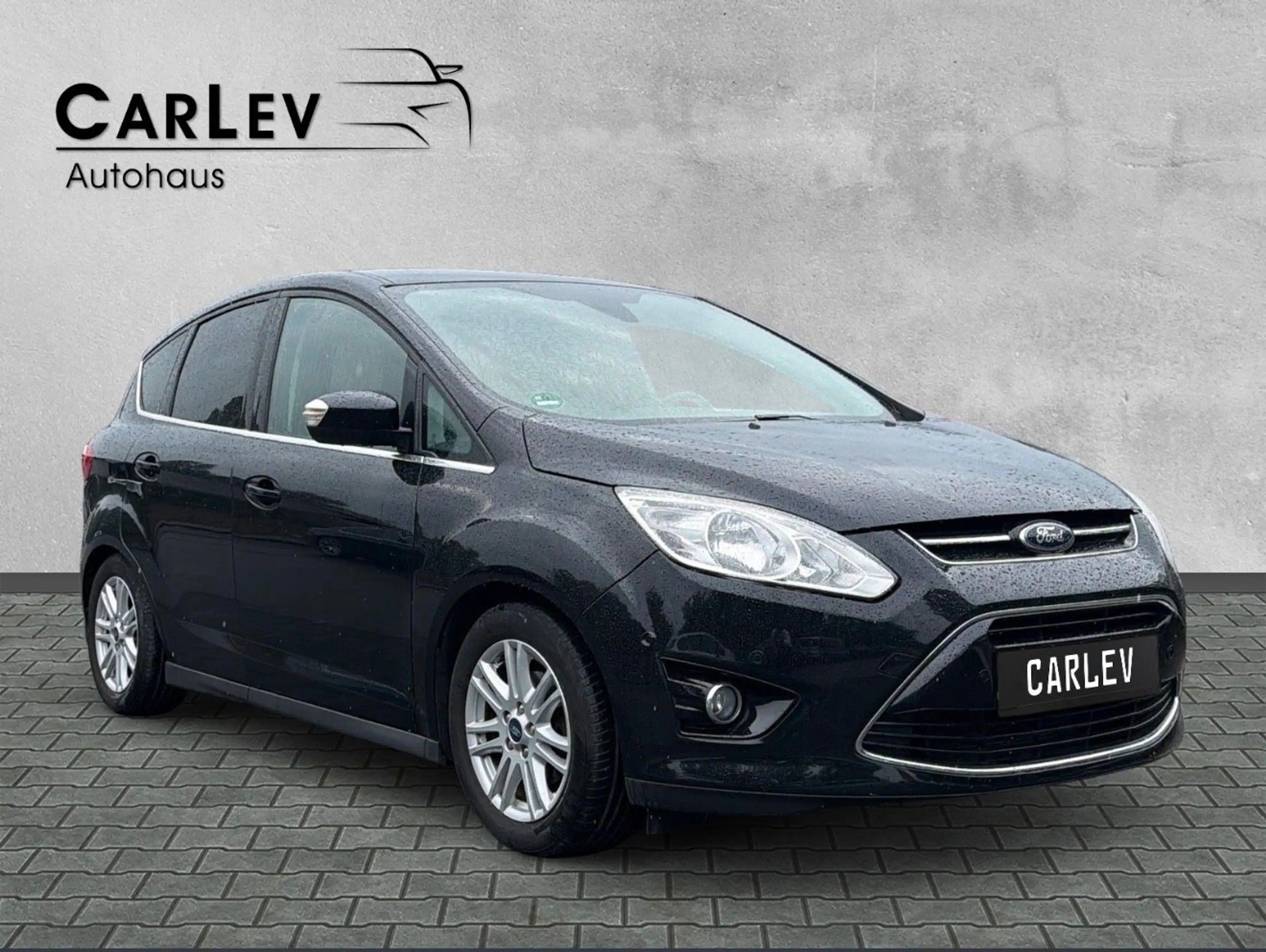 Ford C-Max Titanium Zahnriemen neu AHK PDC SHZ AluF