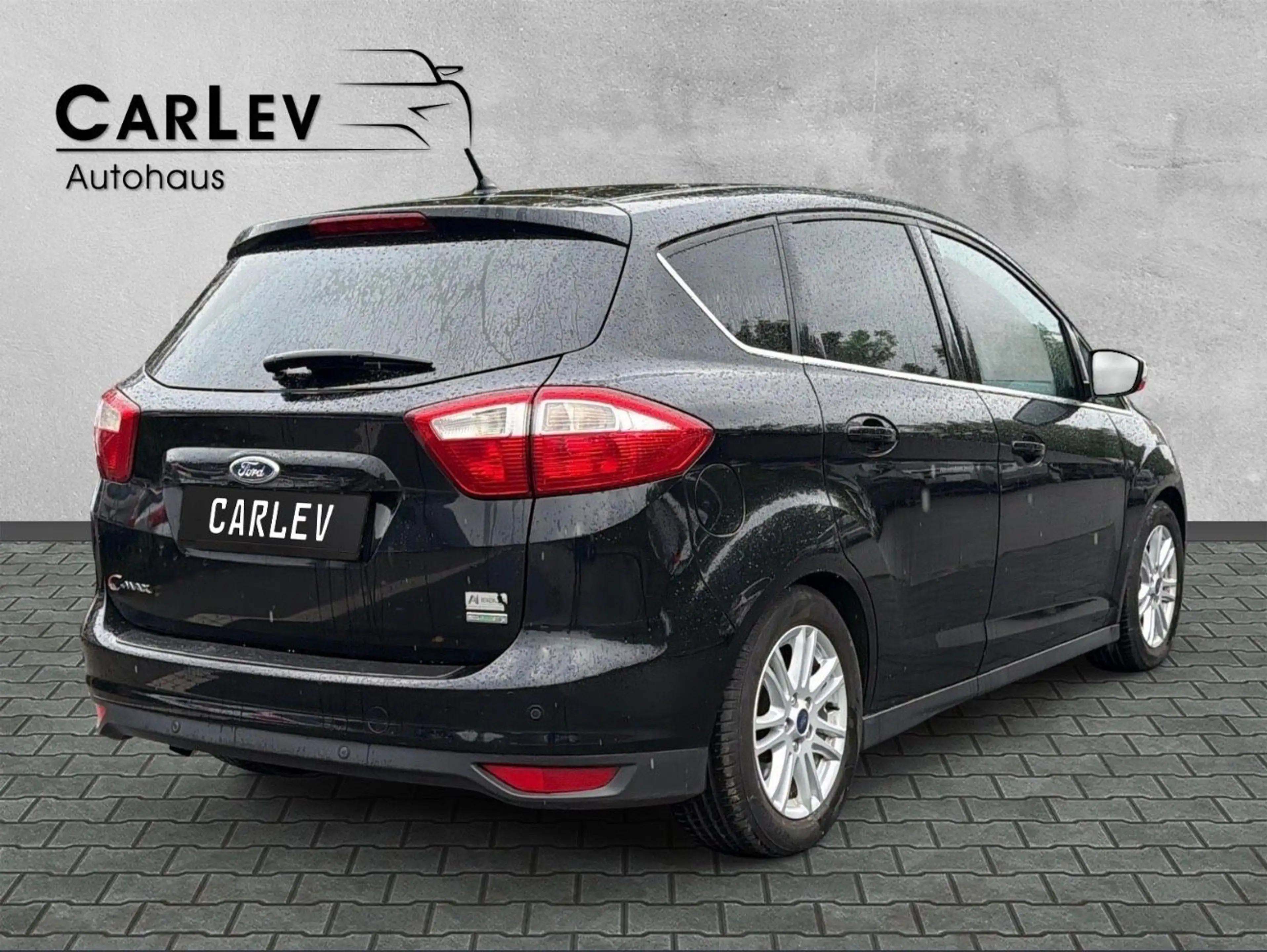 Ford C-Max Titanium Zahnriemen neu AHK PDC SHZ AluF — photo 7