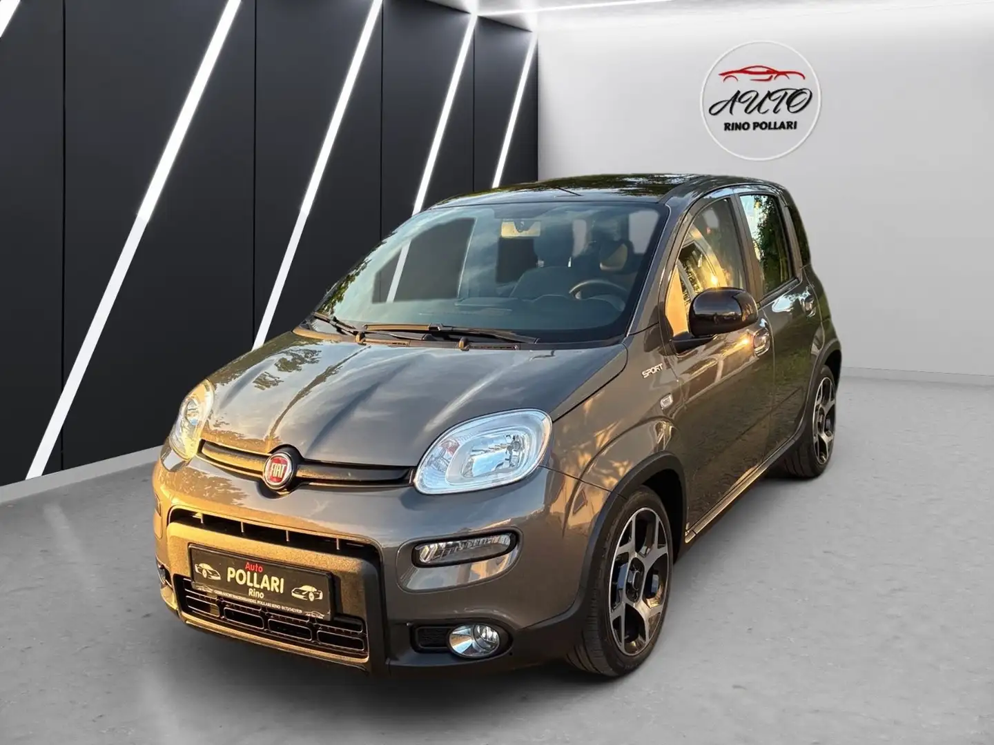 Fiat Panda New Panda Sport Klima Hybrid 1 Hand Grau - 1