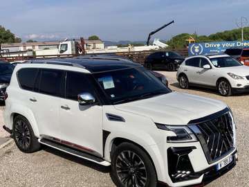 VI (Y62) NISMO 5.6 V8 405 CV 4WD 8 Places
