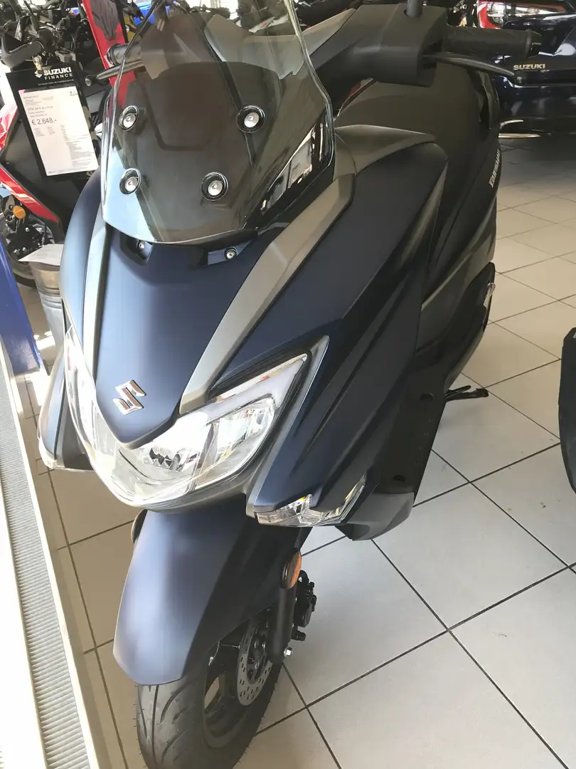Suzuki Burgman 125 2026er / STREET EX / inkl. NK! bis zum 31.12.25* Blauw - 2