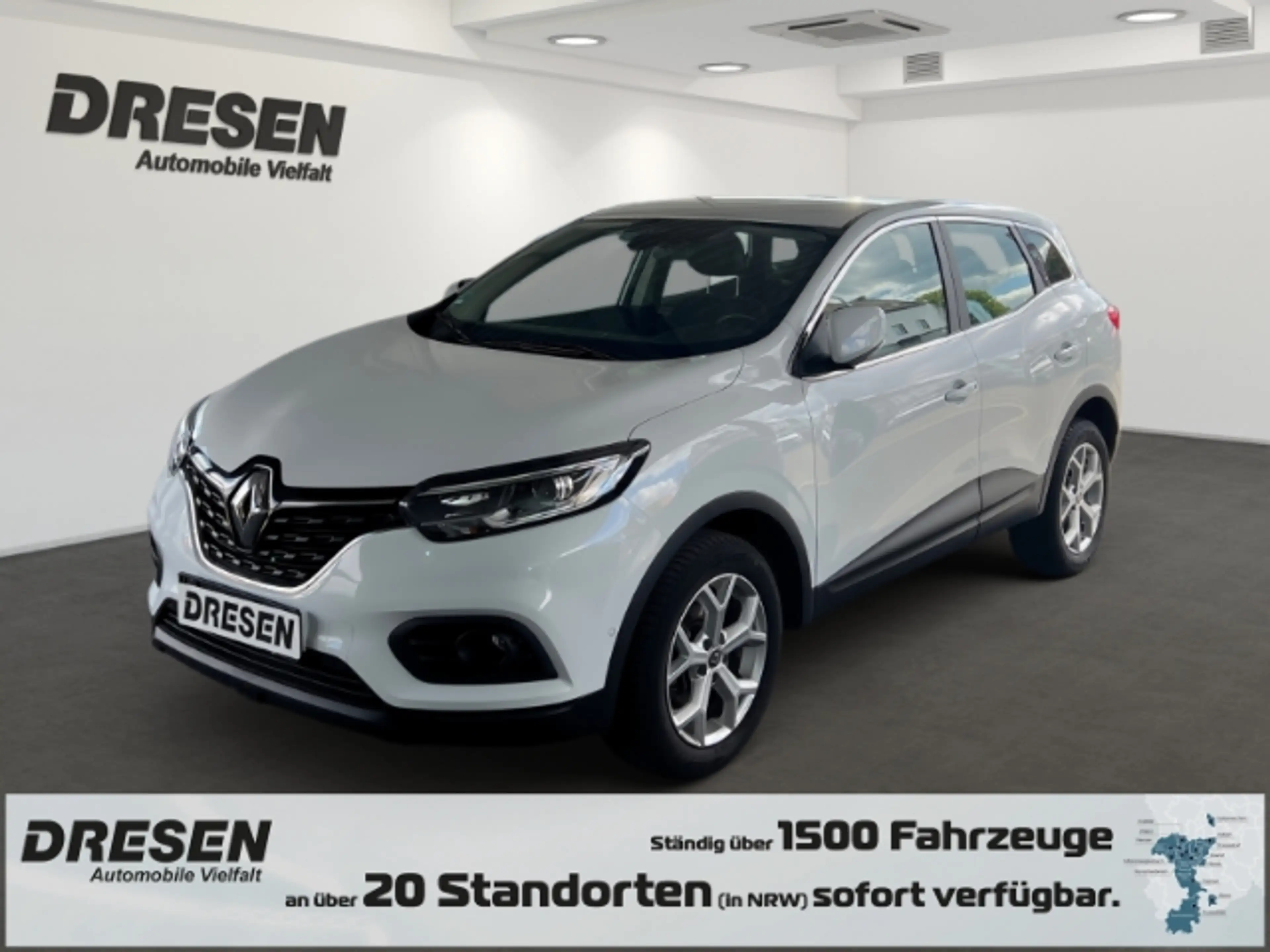 Renault Kadjar Zen Automat 1.3 TCe Mehrzonenklima DAB Ambientebel