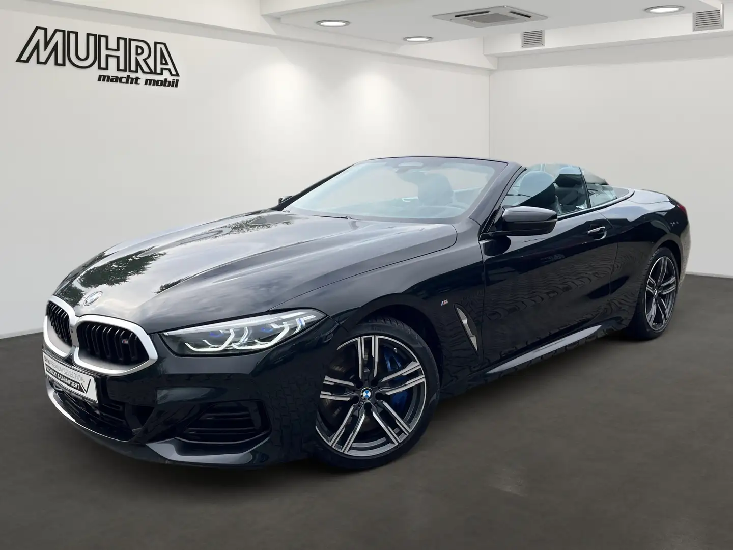 BMW M850 i xDrive Cabrio Leas.o.Anz.ab 699,- EUR !!!! Noir - 2