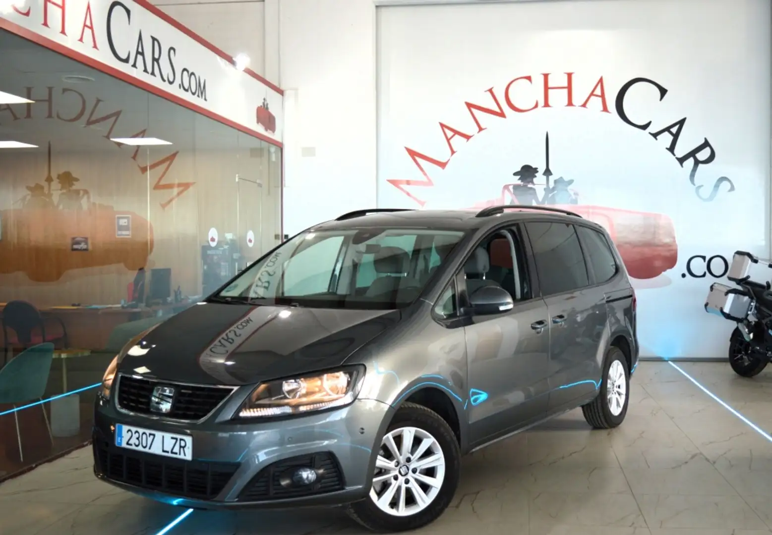 SEAT Alhambra 1.4 TSI S&S Style DSG 7 plazas Grau - 2