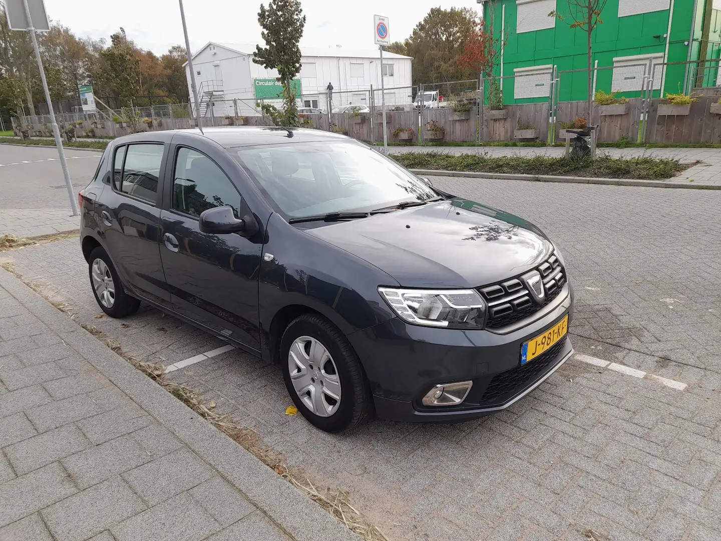 Dacia Sandero 1.0 TCe BiF Comfort Zwart - 2