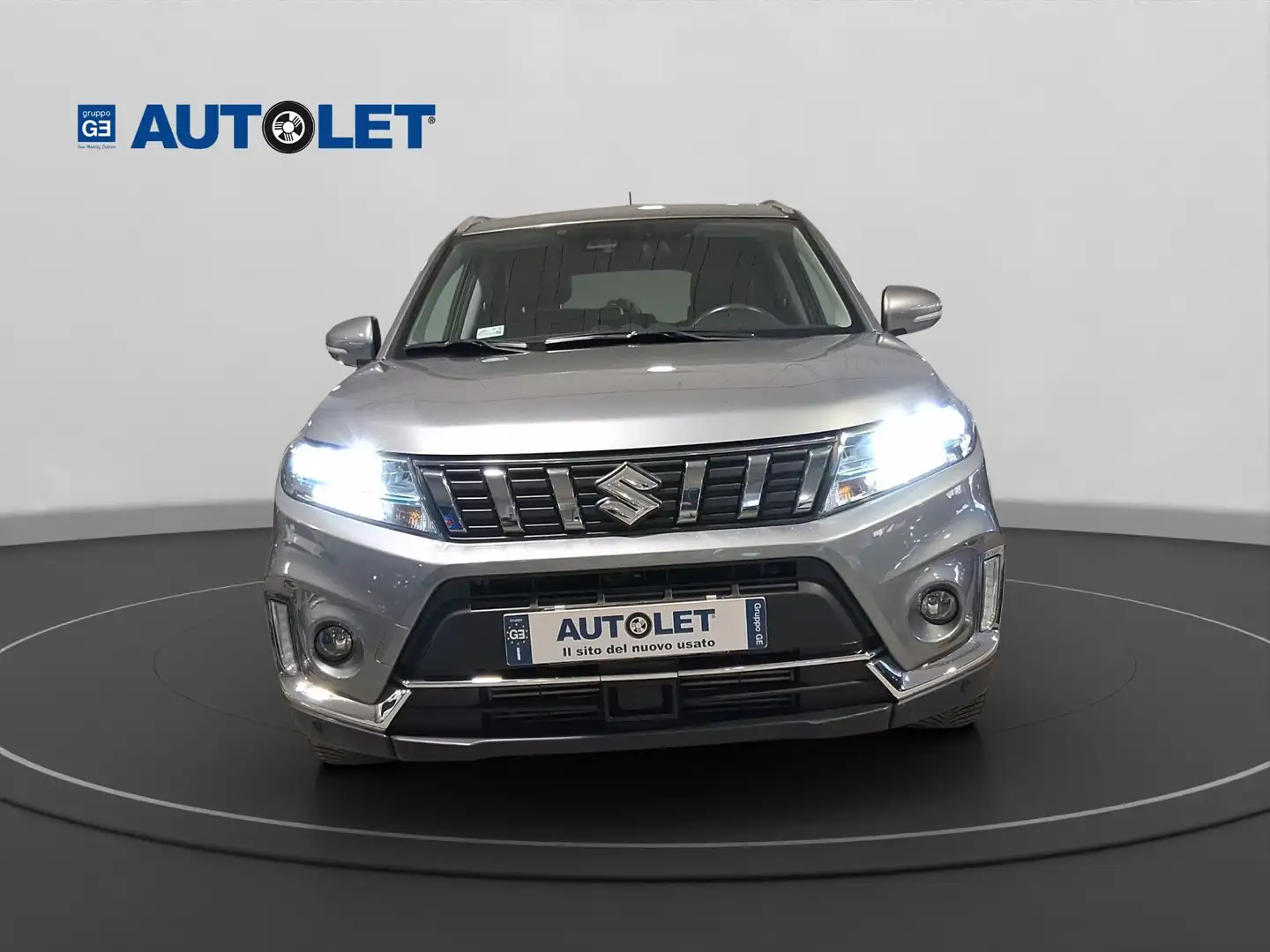 Suzuki Vitara Vitara II 2018 1.4h Top 4wd allgrip Gris - 2