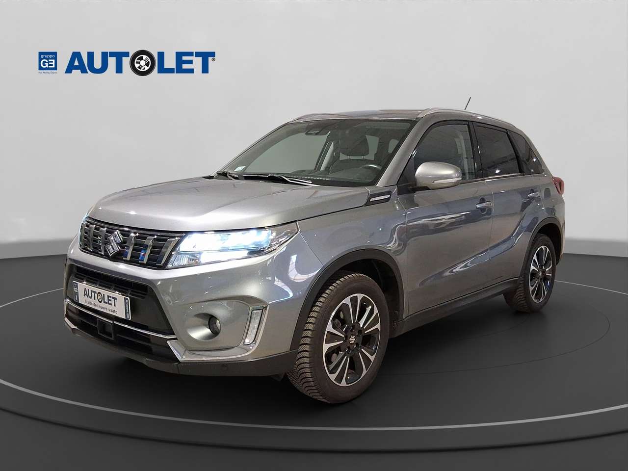 Suzuki Vitara Vitara II 2018 1.4h Top 4wd allgrip