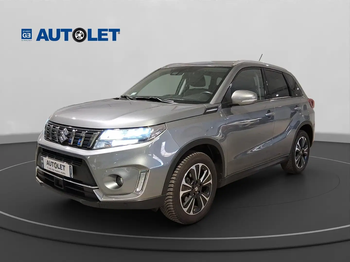 Suzuki Vitara Vitara II 2018 1.4h Top 4wd allgrip Gris - 1