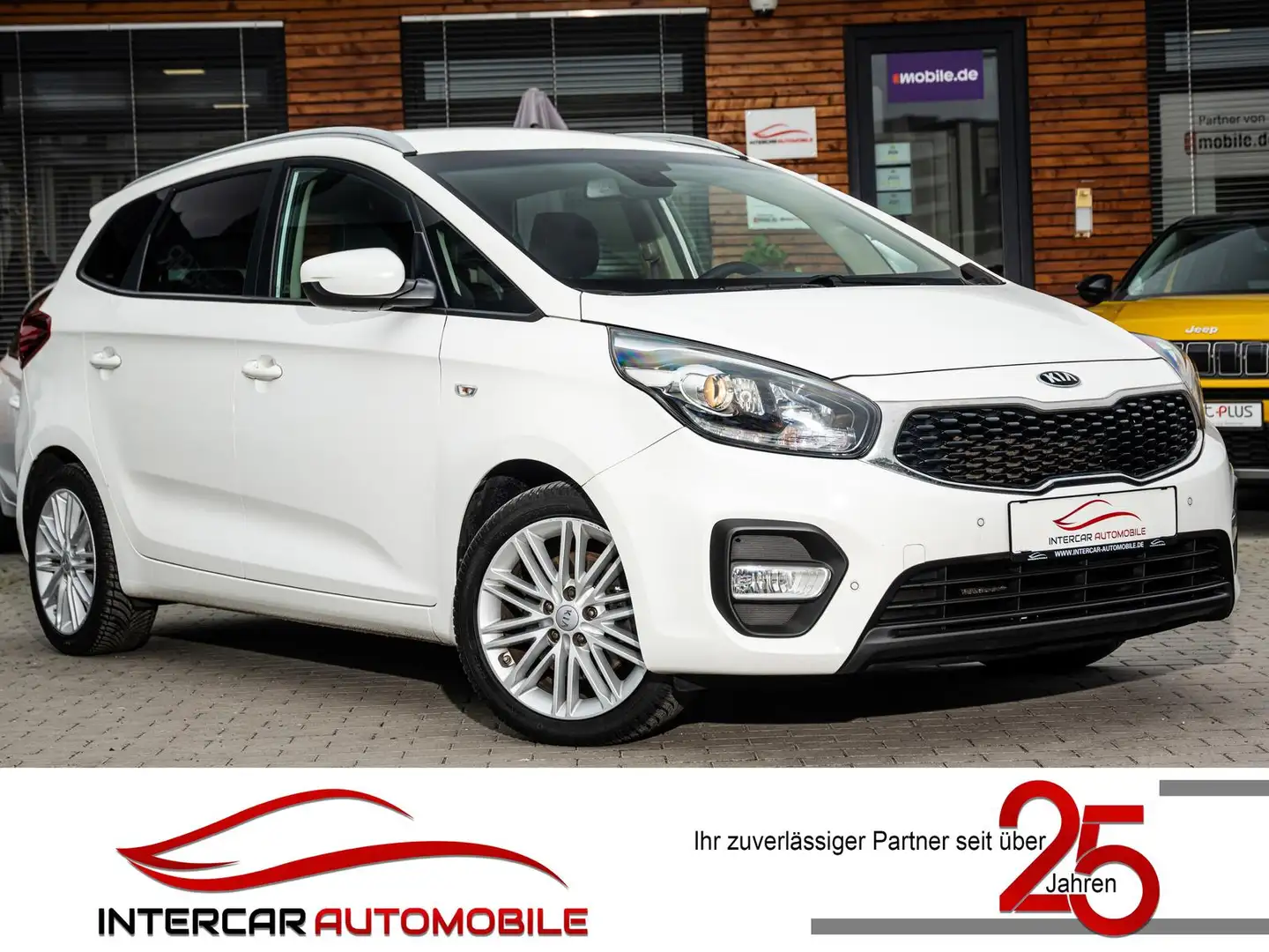 Kia Carens 1.6 GDI Dream Team |Navi|Kamera|Scheckh. Weiß - 1