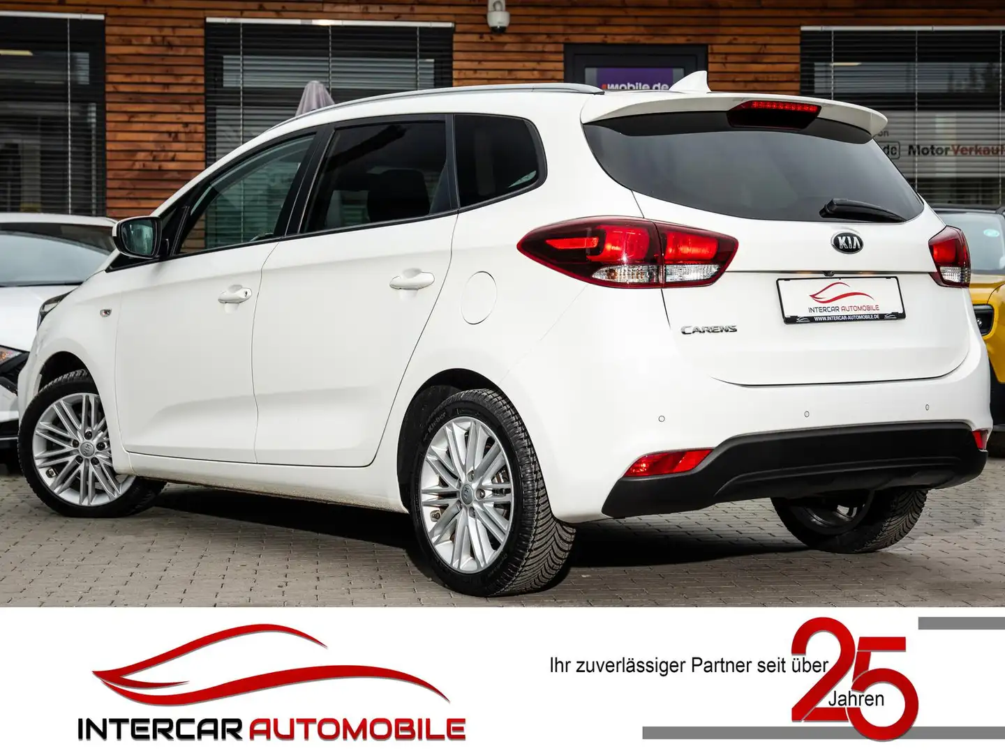 Kia Carens 1.6 GDI Dream Team |Navi|Kamera|Scheckh. Weiß - 2