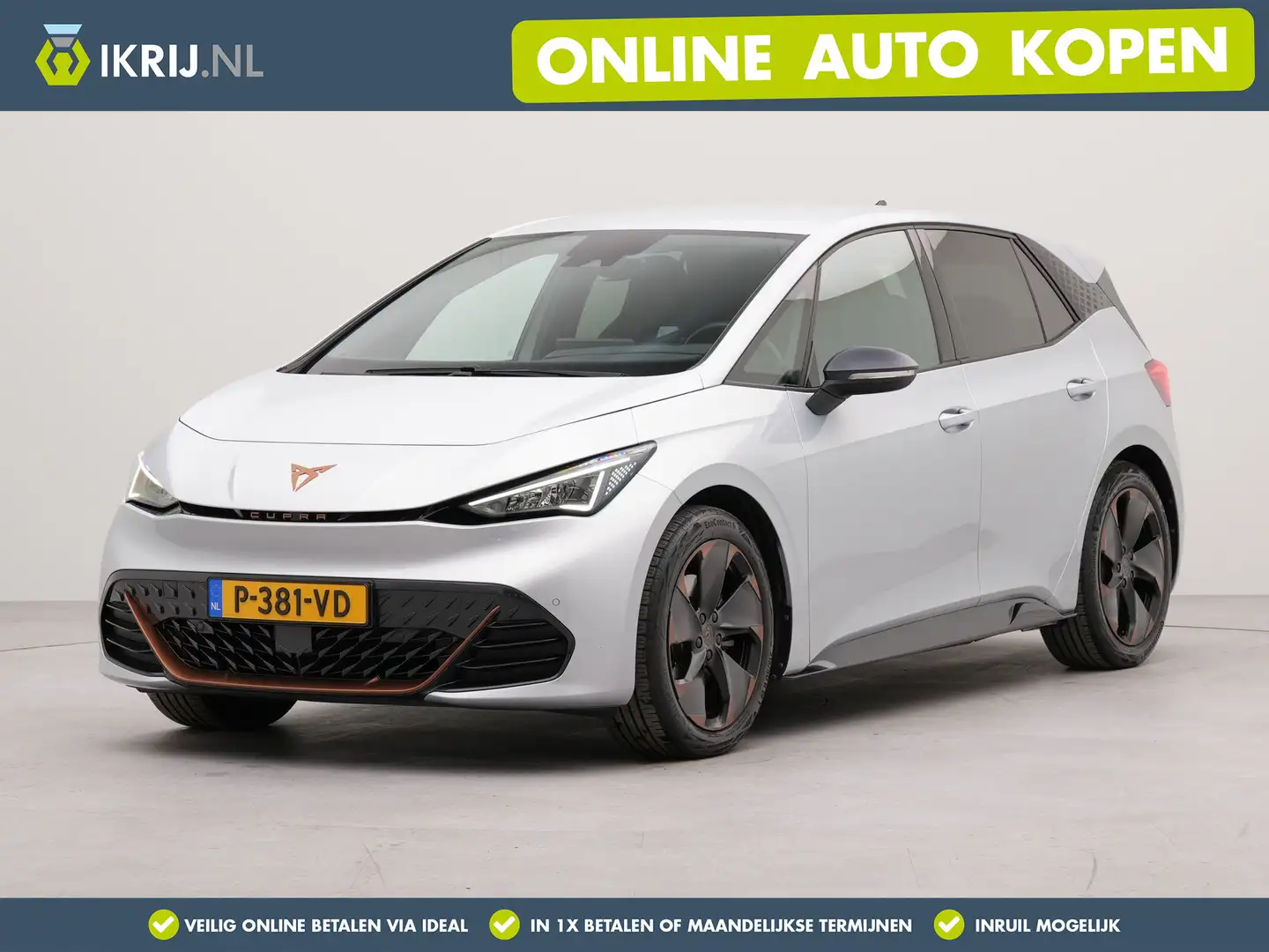 CUPRA Born Adrenaline One 62 kWh | Apple Carplay | Navigatie Gris - 1