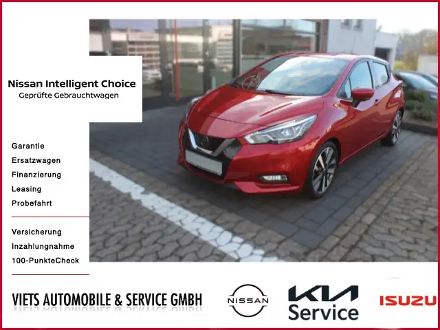 Nissan Micra 5türig 1.0 IG-T100 Tekna LED AVM Navi