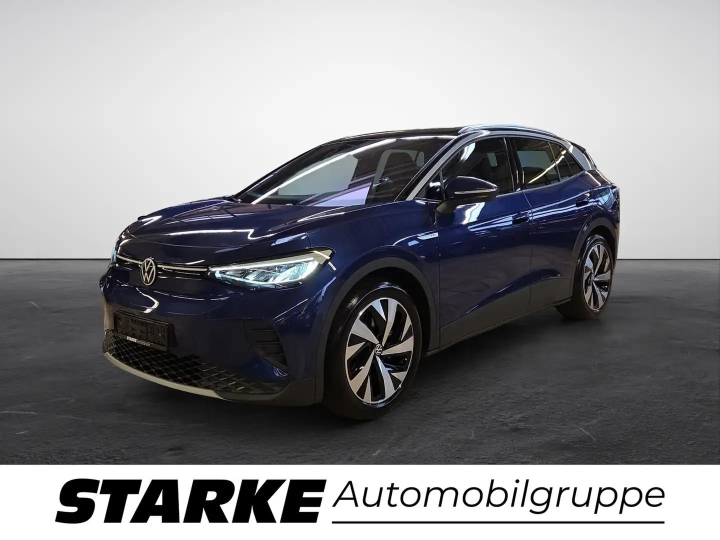Volkswagen ID.4 Pro Performance AHK LED Sportpaket RFK Blau - 2