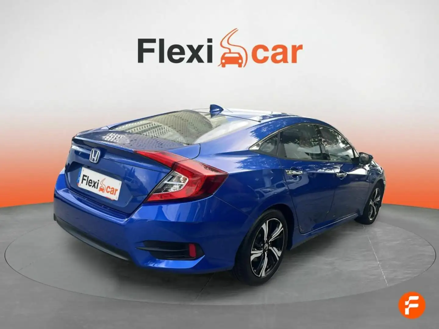 Honda Civic 1.5 I-VTEC TURBO CVT SPORT PLUS Giallo - 2