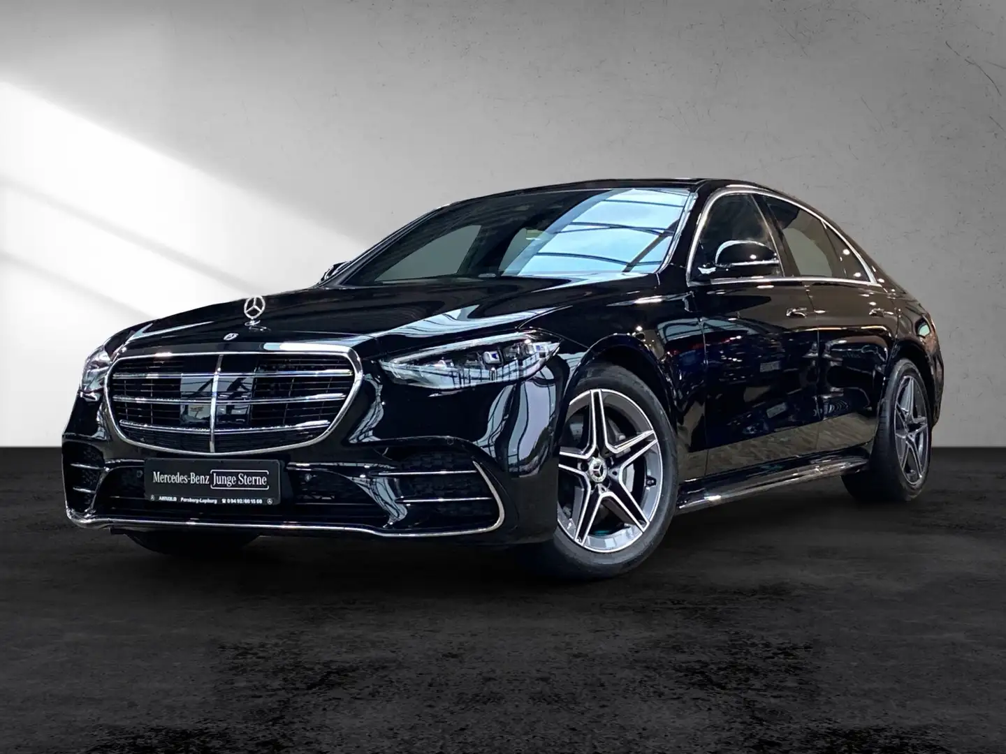 Mercedes-Benz S 350 S 350 d AMG Line Kamera Pano HUD AIRMATIC Distr Schwarz - 2