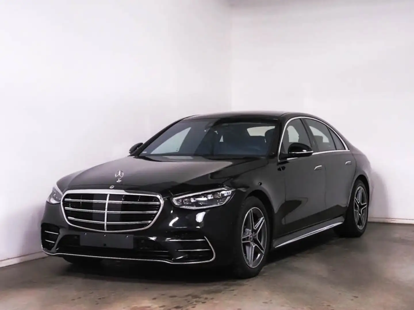 Mercedes-Benz S 350 S 350 d AMG Line Kamera Pano HUD AIRMATIC Distr Schwarz - 2