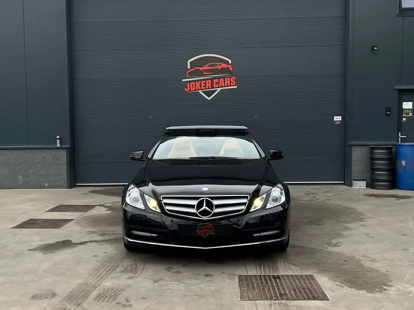 Mercedes-Benz E 220 CDI DPF Cabrio Avantgarde Camera Navi Xenon Noir - 1