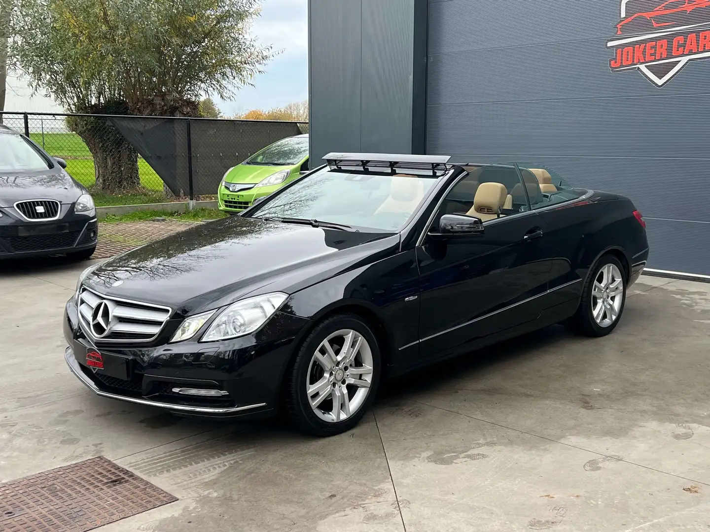 Mercedes-Benz E 220 CDI DPF Cabrio Avantgarde Camera Navi Xenon Noir - 2