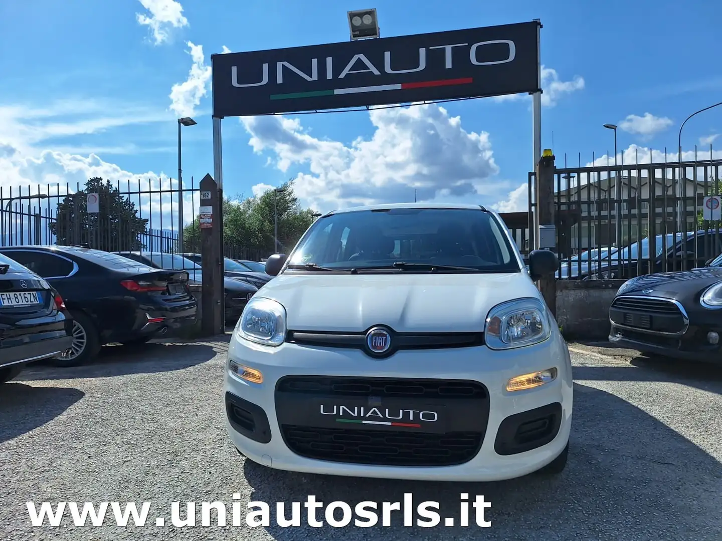 Fiat Panda 1.2 Pop 69cv E6 Blanco - 1