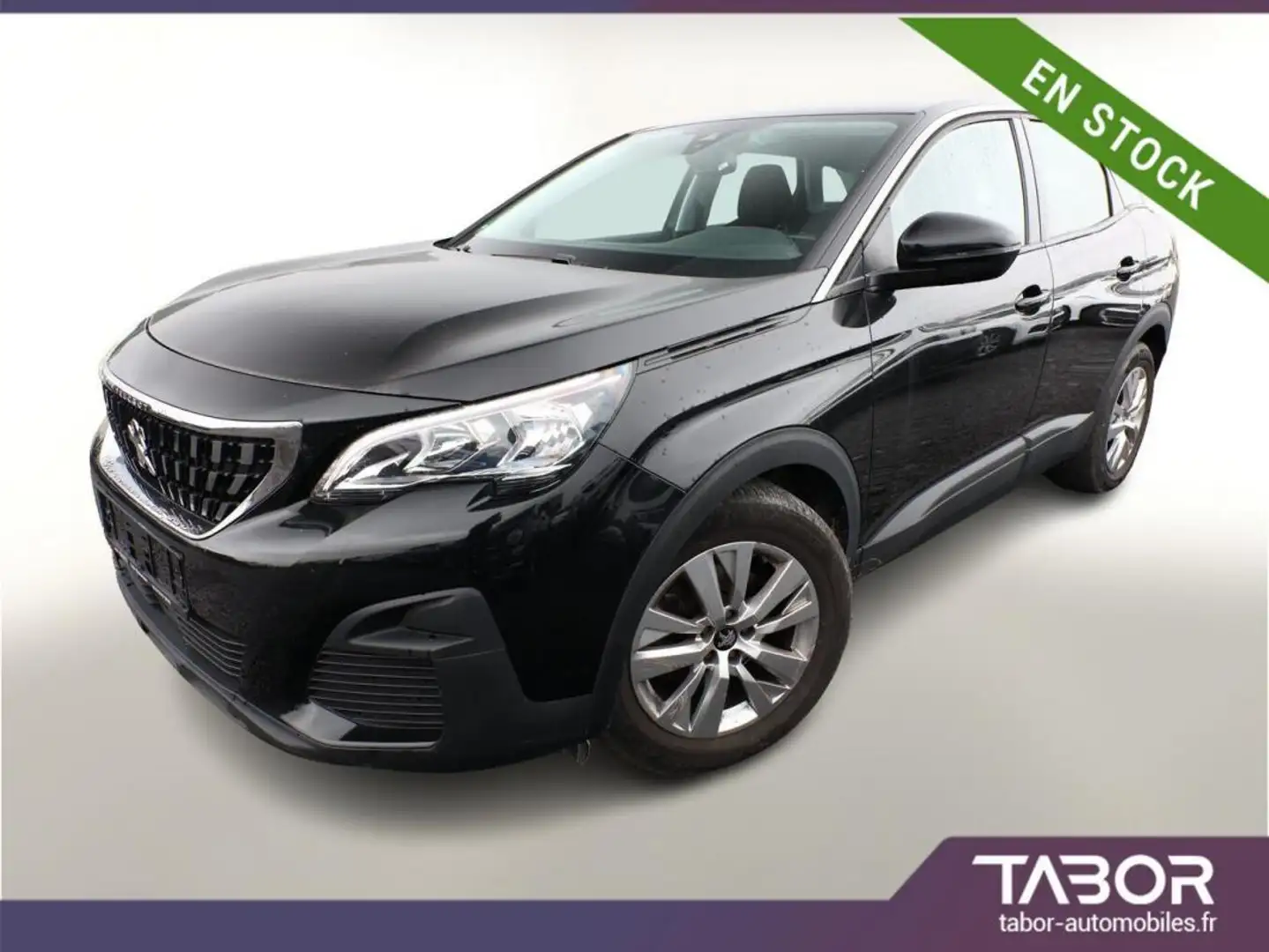 Peugeot 3008 1.2 PureTech 130 Access Klima Temp Zwart - 1