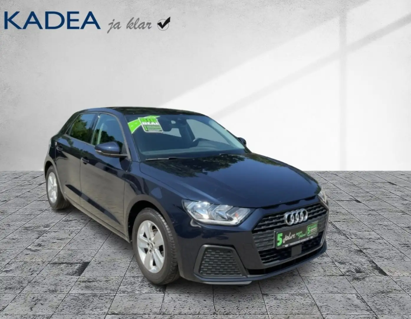 Audi A1 Sportback 25 TFSI S tronic Navi Tempomat PDC Blauw - 2