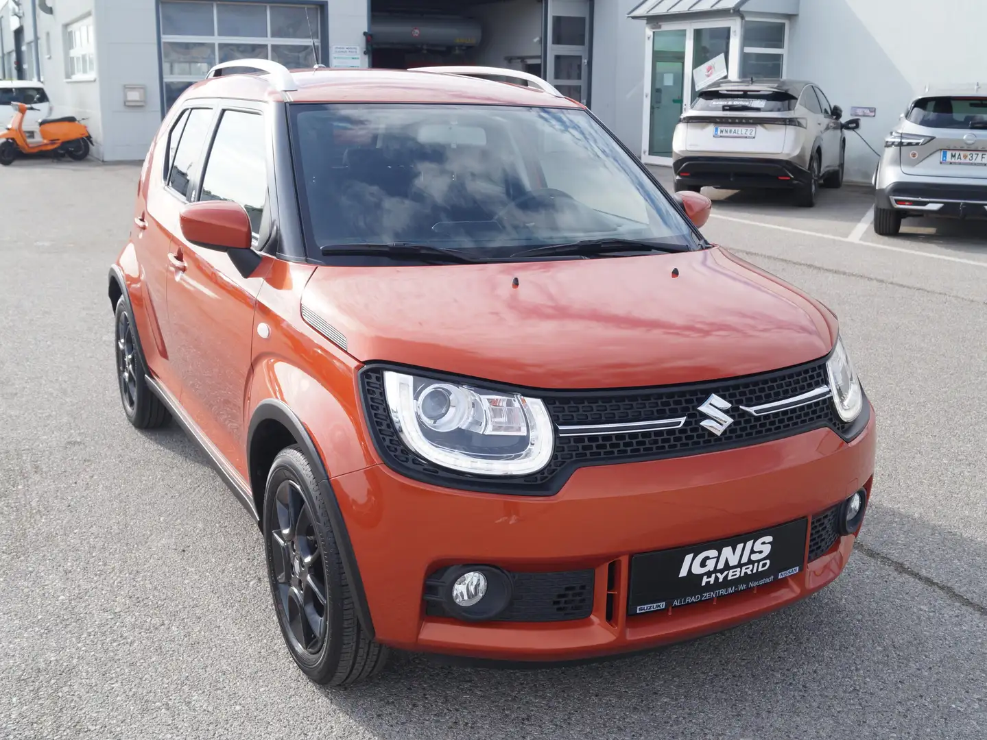Suzuki Ignis Shine 2WD Mild hybrid Orange - 2