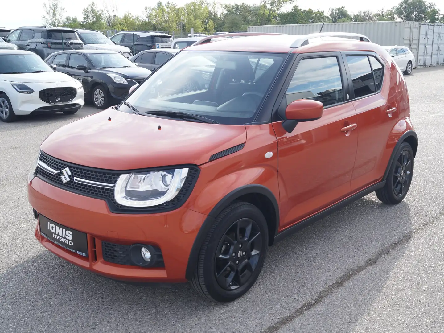 Suzuki Ignis Shine 2WD Mild hybrid Orange - 1