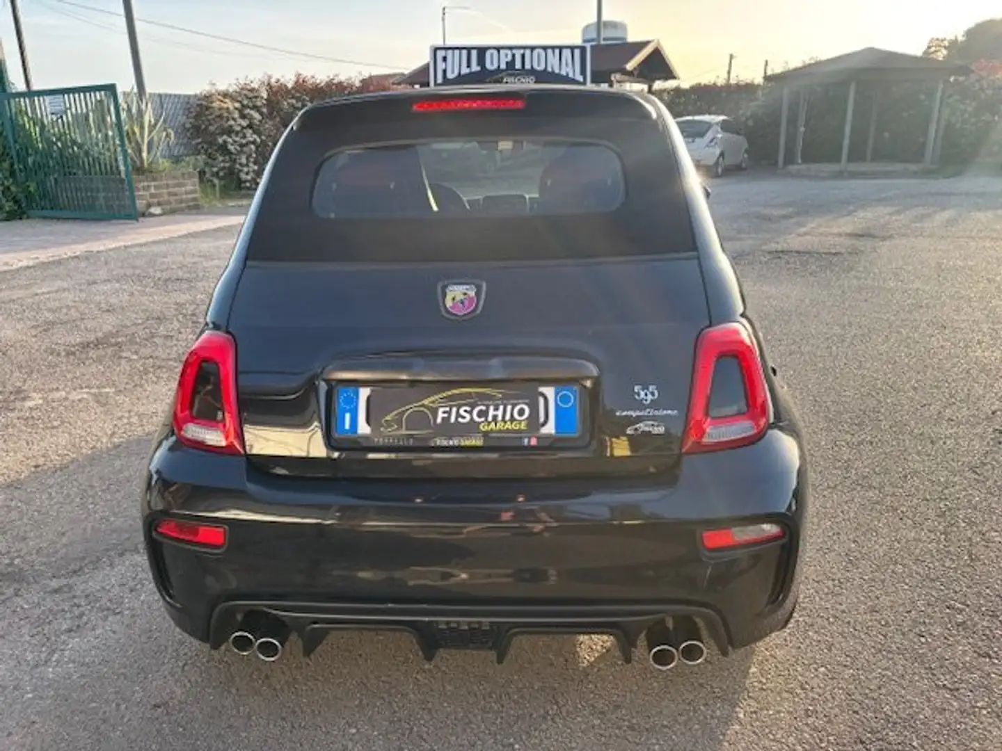 Fiat 500C Abarth COMPETIZIONE 180 cv AUTOMATICA - 2