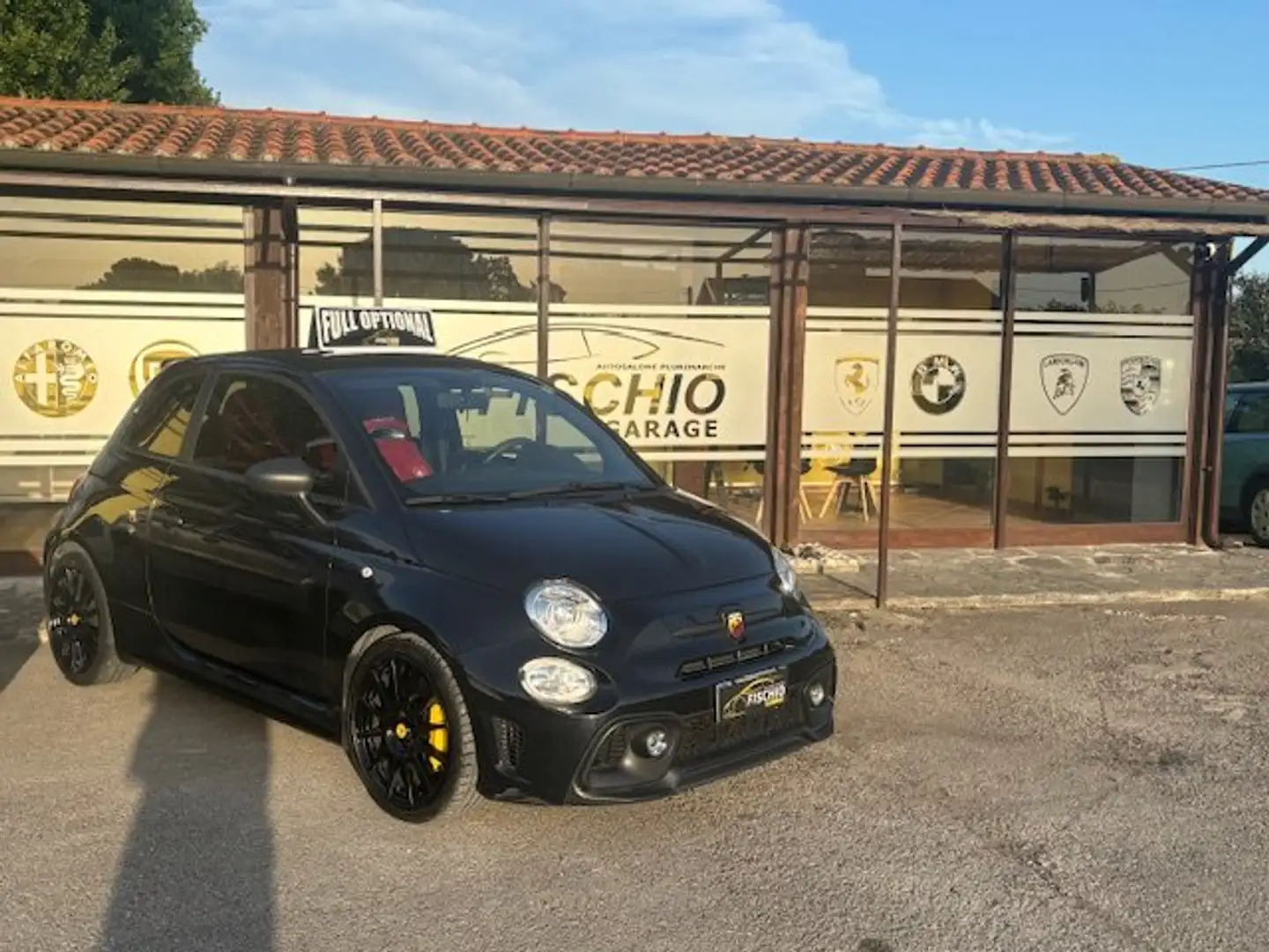 Fiat 500C Abarth COMPETIZIONE 180 cv AUTOMATICA - 1