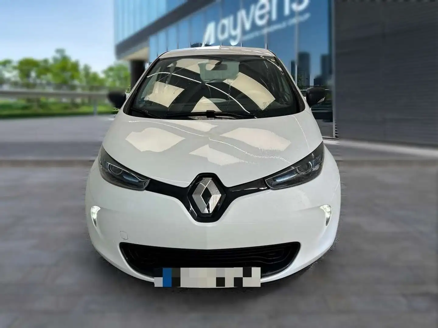 Renault ZOE Life 40 R90 68kW Blanco - 2