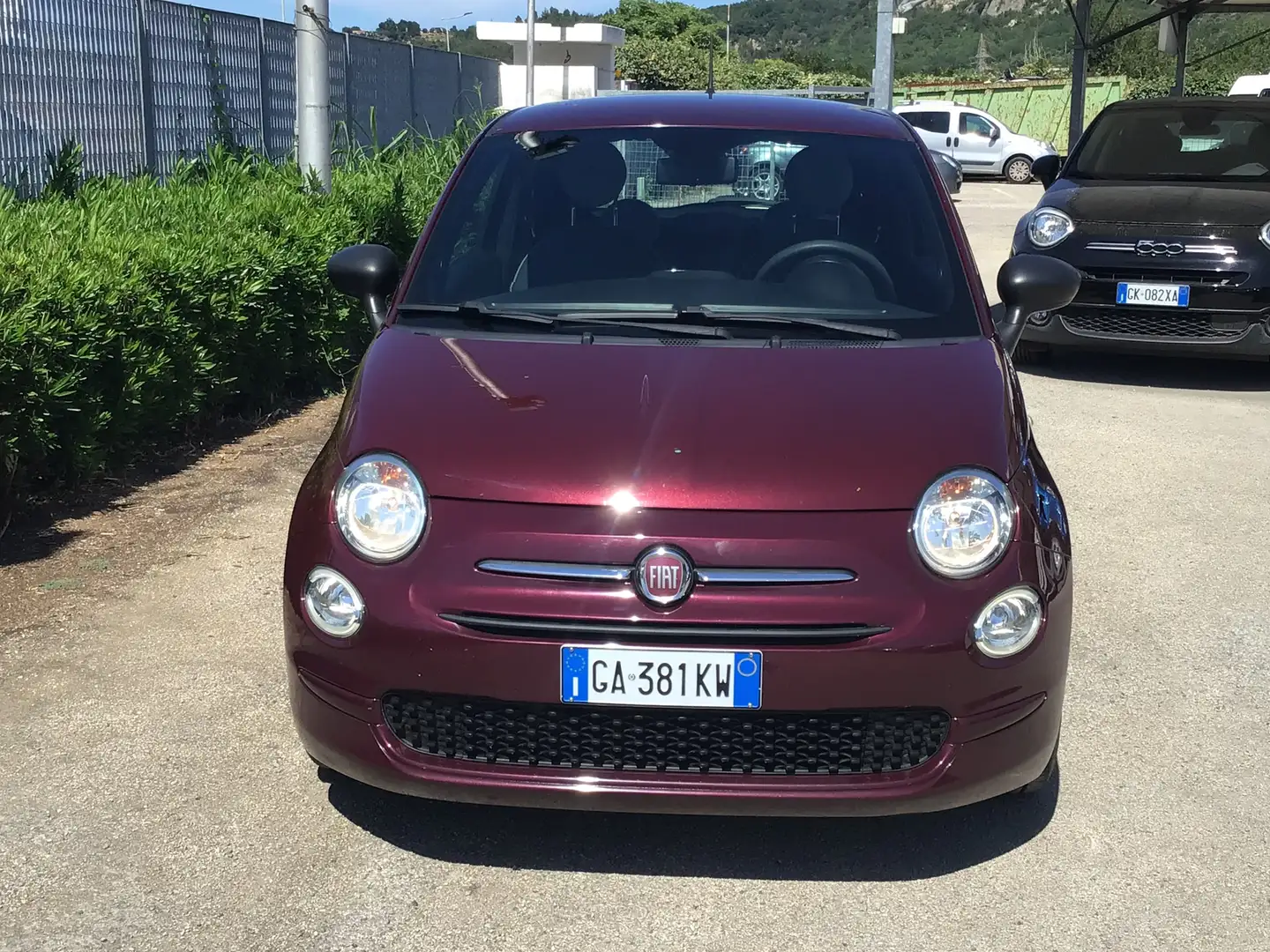 Fiat 500 500 1.2 Pop 69cv my20 Rouge - 2