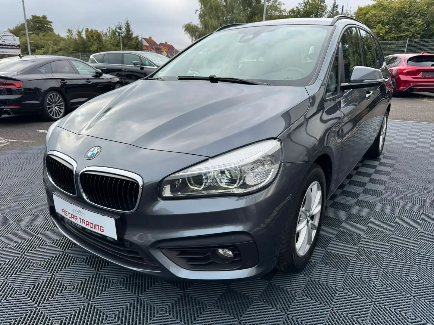 BMW 218 xd Gran Tourer xDrive Advantage*Klima*Alu* Gris - 1