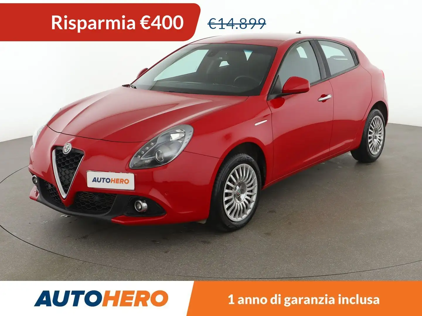 Alfa Romeo Giulietta 1.6 JTD Basis Rosso - 1