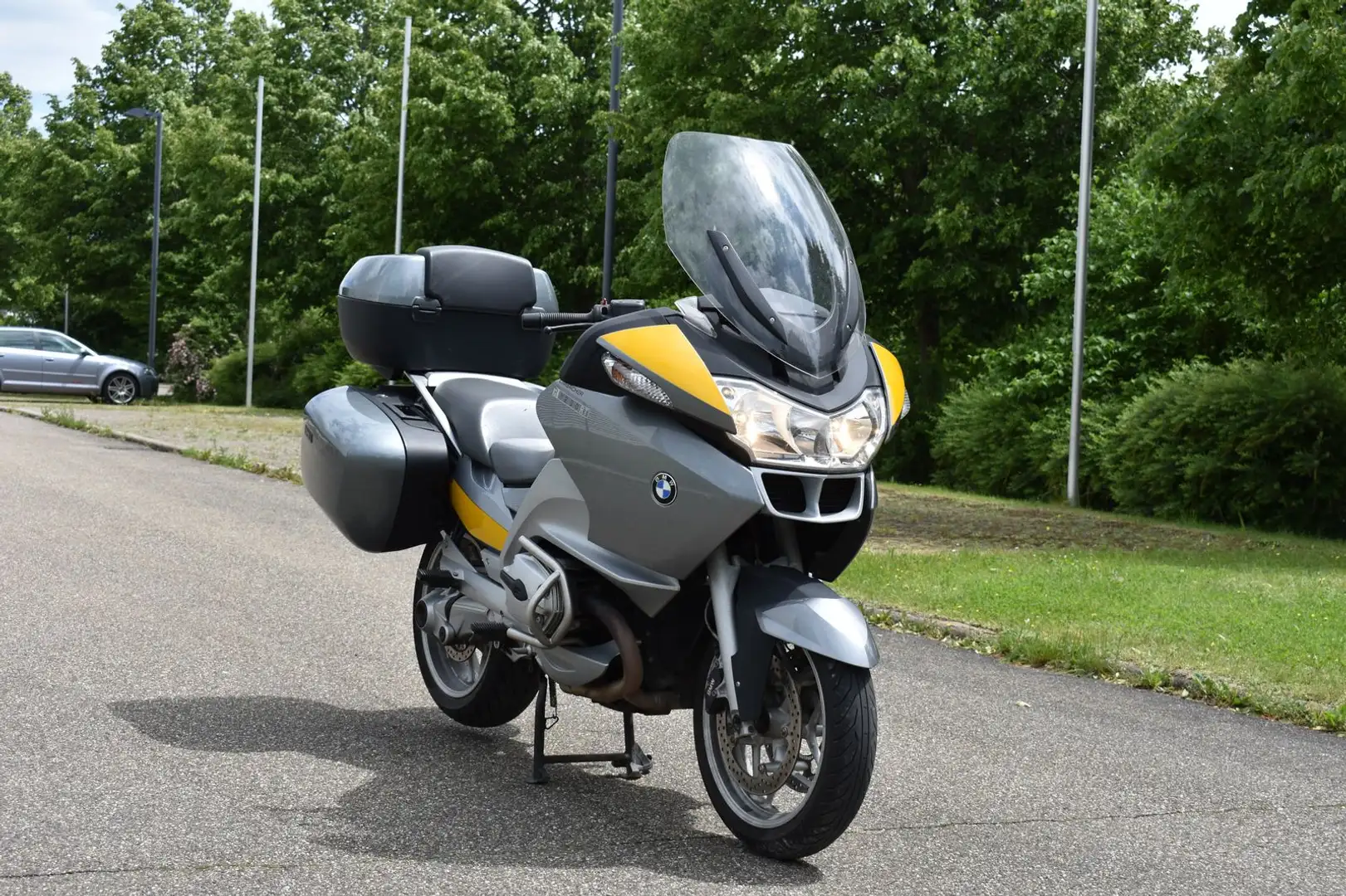 BMW R 1200 RT 1.Hand*ABS*Griffheizung Gris - 1