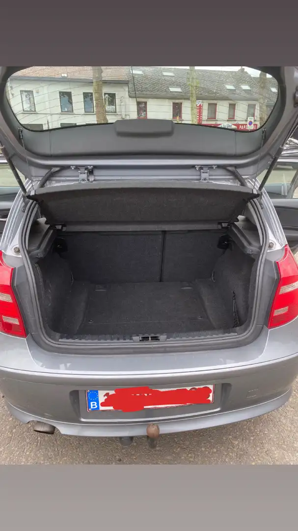 BMW 116 1 HATCH DIESEL Gris - 2