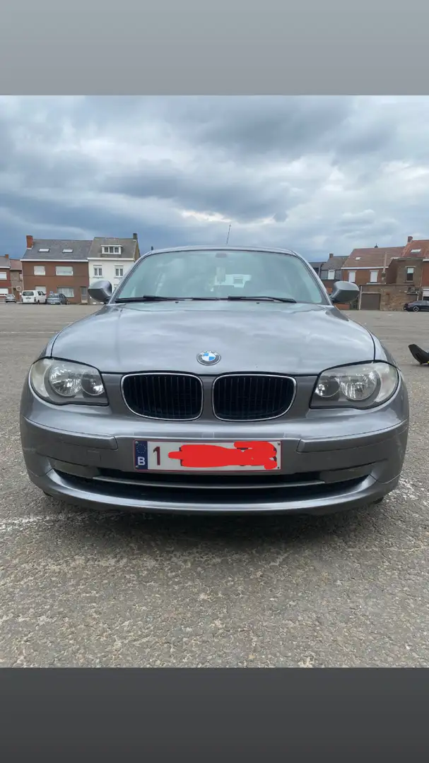 BMW 116 1 HATCH DIESEL Gris - 1