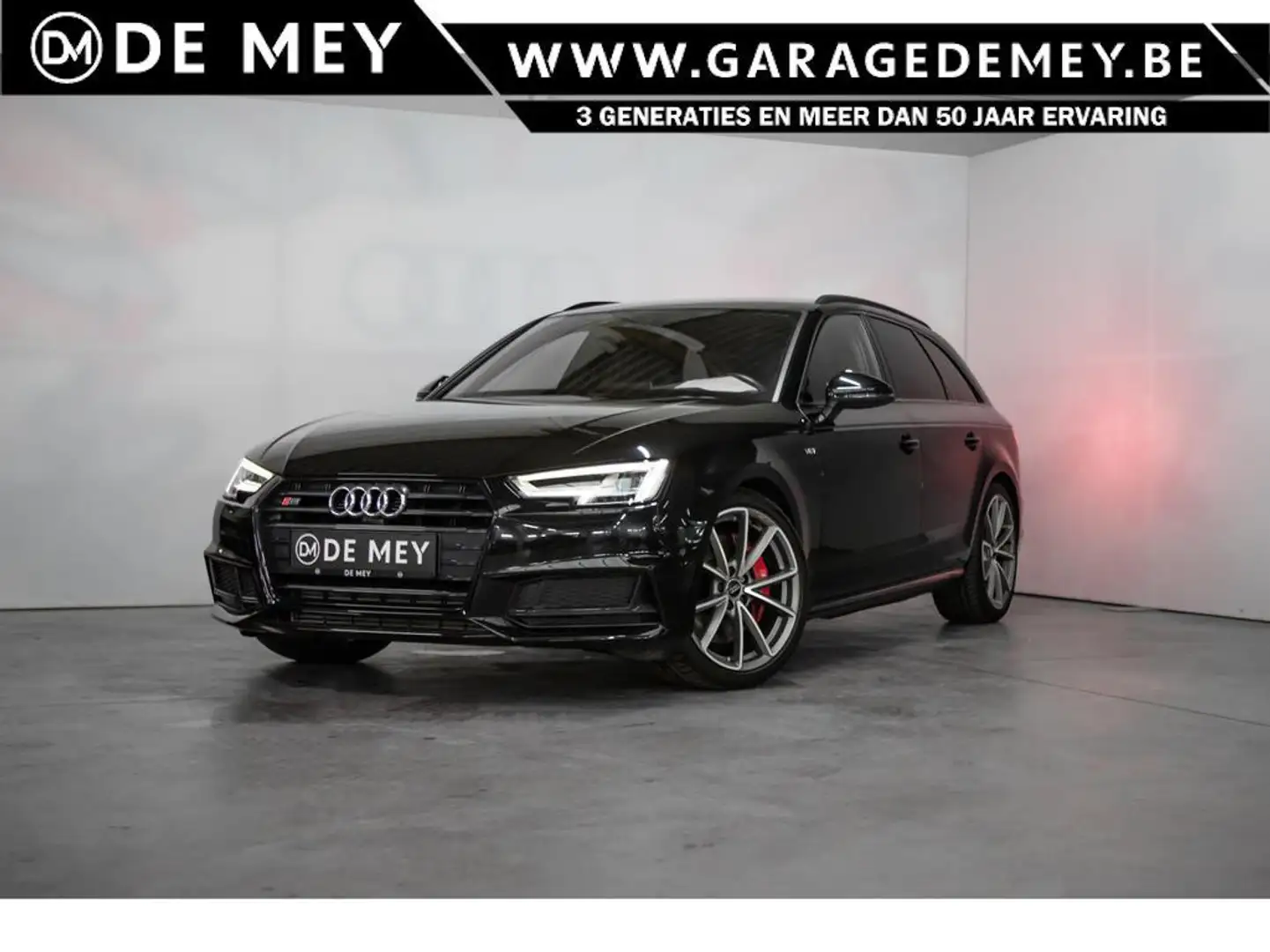 Audi S4 Avant 3.0 V6 TFSI QUATTRO 354 PK / B&O / CAMERA / Nero - 1