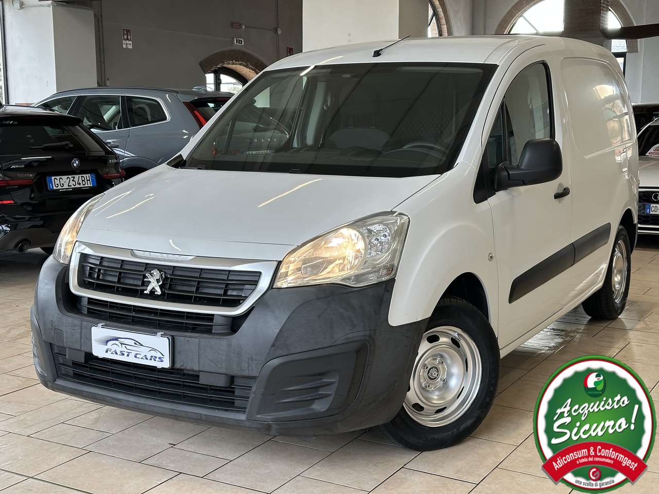 Peugeot Partner 1.6 BLUEHDI 75CV 2 POSTI