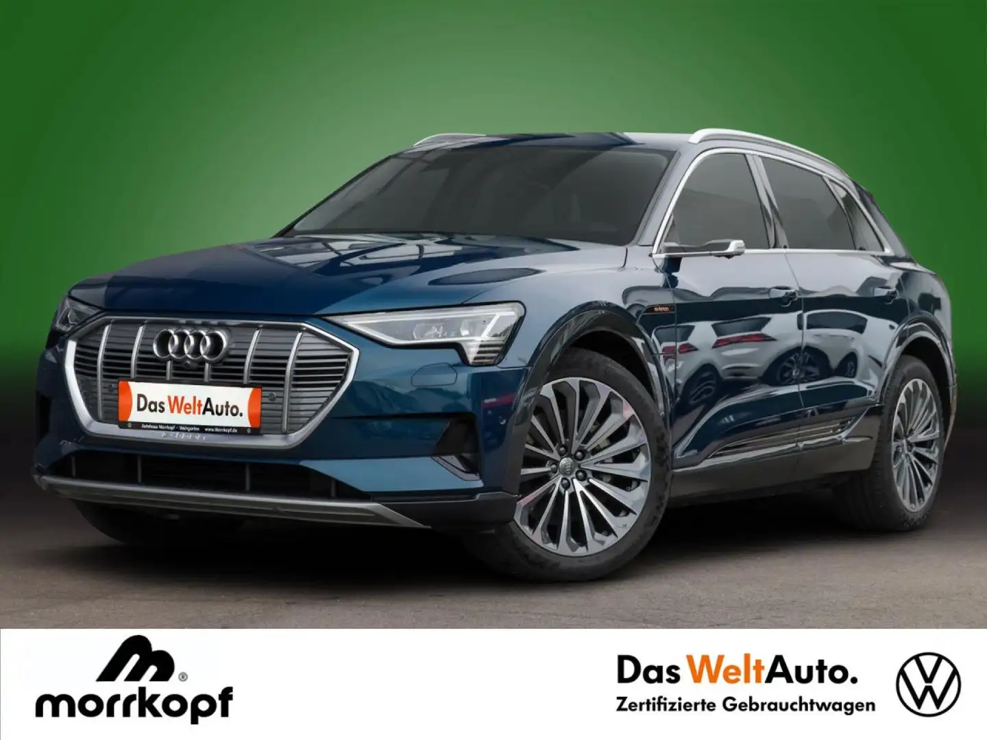 Audi e-tron 55 advanced Head Up Display Navi LED Klima Blau - 2