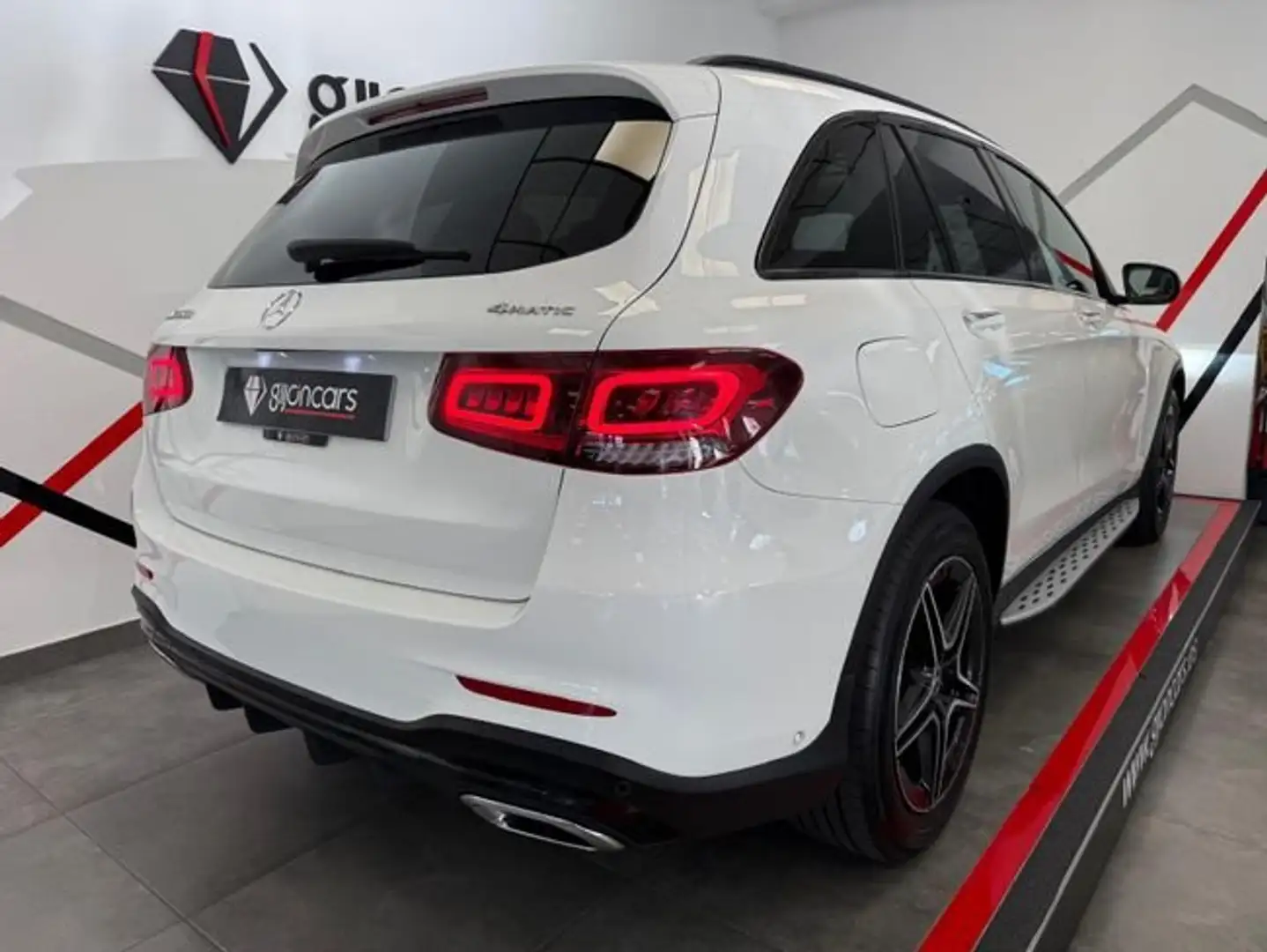 Mercedes-Benz GLC 220 d 4MATIC Blanco - 2