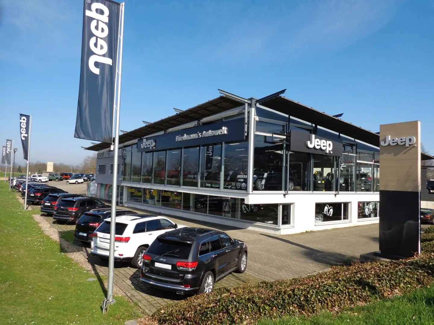 Jeep Compass 1,3 LimitedFWD Weiß - 1