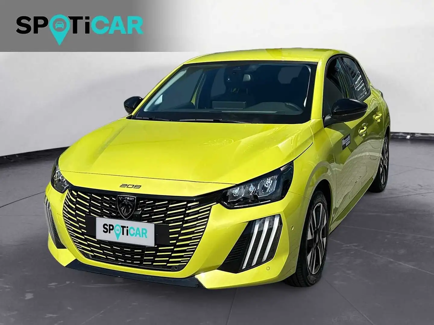 Peugeot 208 5P - ALLURE Hybrid 100 E-DCS6 Giallo - 1