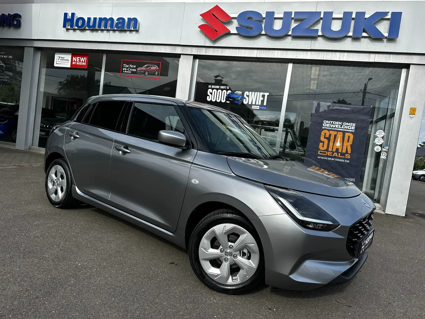 Suzuki Swift New MY24 1.2L GL+ Automaat Argent - 1