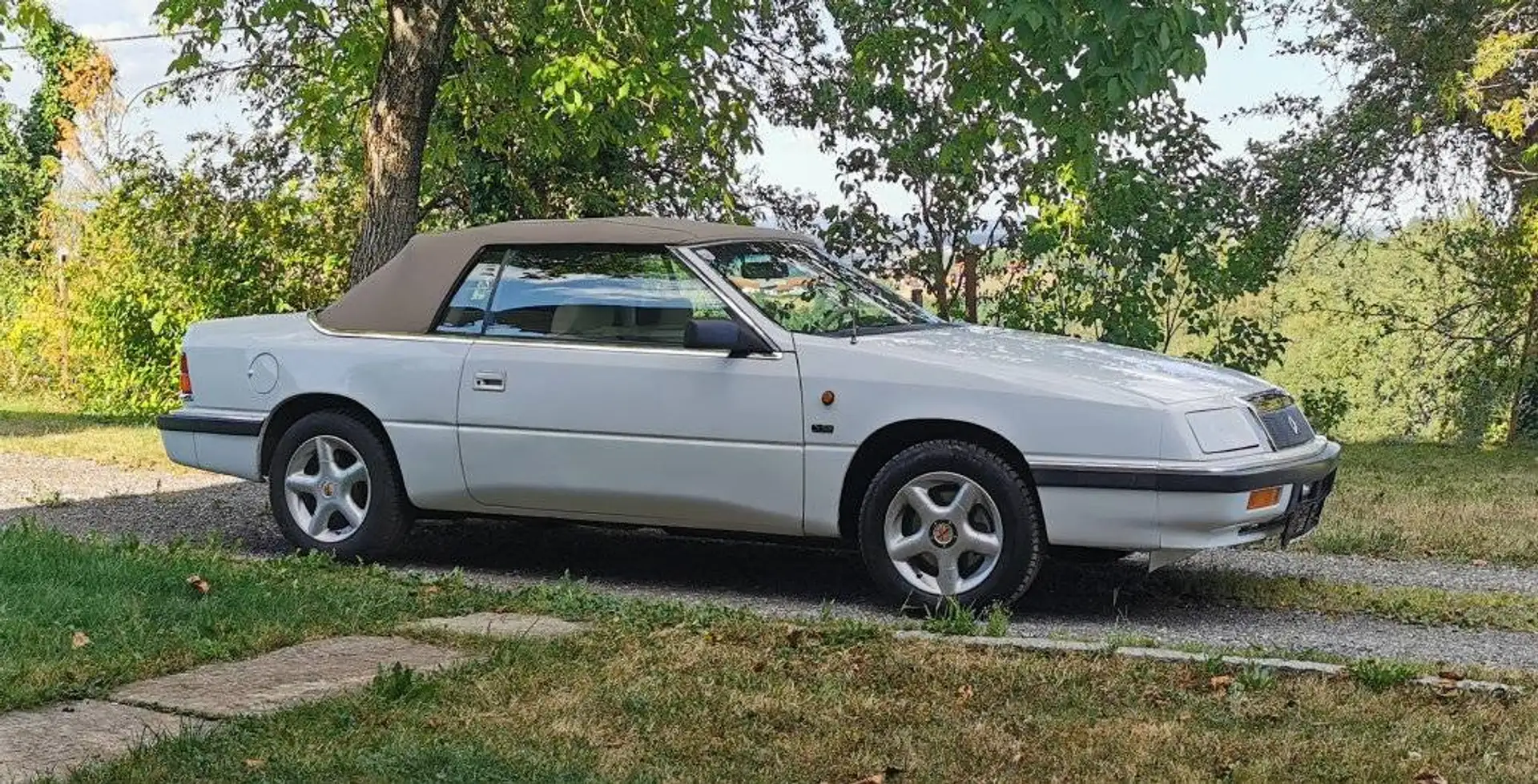 Chrysler Le Baron Le Baron Cabrio 3,0 V6 Aut. Weiß - 1